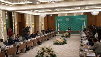 Фотография к новости: ADAL саяси партиясы Мәжіліс депутаттығына кандидаттардың тізімін ұсынды