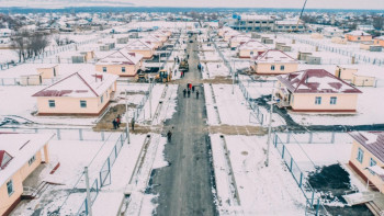Фотография к новости: Нарынқол, Кеген аудандарына газ тартылады - Баталов