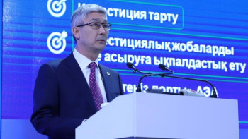 Фотография к новости: Маңғыстау өңірінде құрылысы бірнеше жылға созылған онкологиялық диспансер пайдалануға беріледі