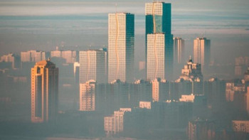 Фотография к новости: Нұр-Сұлтан ауасы жоғары деңгейде ластанған қалалардың көшін бастап тұр