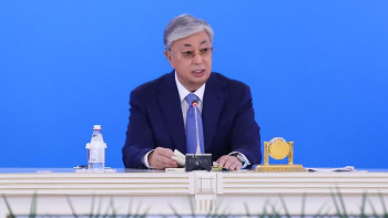 Фотография к новости: Тоқаев Nur Otan партиясының сайлауалды бағдарламасындағы бастамалар туралы айтты 