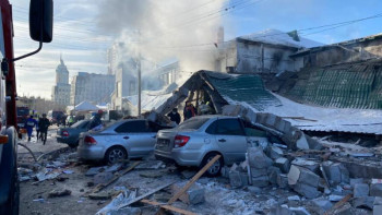 Фотография к новости: Дәмханадағы жарылыс: себеп пен салдар