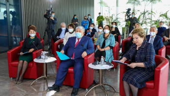 Фотография к новости: Көтеретін кез келді. Мемлекеттік хатшы маңызды мәселені айтты