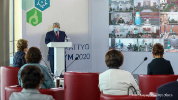 Фотография к новости: Антагонистік көзқарастарға мүлдем келісуге болмайды – ﻿Көшербаев