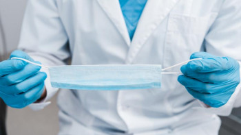 Фотография к новости: COVID-19. Бір айда 747 медицина қызметкері ауру жұқтырған