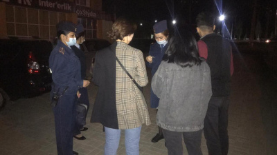 Қызылордада 15 жасөспірім полицияға жеткізілді 