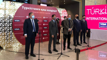 Фотография к новости: Түркістан әуежайы жылына 3 млн жолаушыны қабылдайды