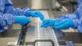 Фотография к новости: Қордайдағы вакцина шығаратын зауыт жыл соңында іске қосылады