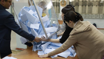 Фотография к новости: Сайлауға келетін шетелдік бақылаушылар аккредиттелді