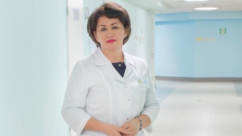 Фотография к новости: Шолпан Нұрбекова: Мейірбике кәсіби қызметінен бөлек, жақсы тыңдаушы да бола білуі керек