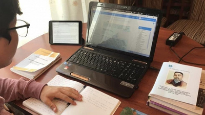 Павлодардағы мектептер толықтай онлайн оқуға көшті
