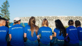 Фотография к новости: Волонтерлық бір жылмен не бір жобамен шектелмейді 