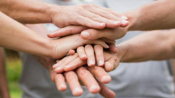 Фотография к новости: Волонтерлар індет кезінде ештеңемен санаспай, адал жұмыс істеді – ерікті 