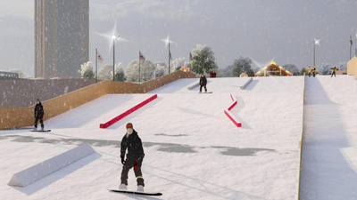 Елордада «Nur-Sultan snowpark» ашылады