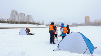 Фотография к новости: Мұздағы қауіпсіздік. Қандай сақтық шараларын сақтау керек
