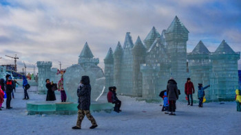 Фотография к новости: Мұз қалашыққа қанша қаражат бөлінді? Көлгіновтің жауабы 