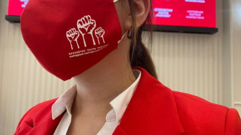 Фотография к новости: Қазақстан Халық партиясының сайлауалды штабының тұсаукесері өтті