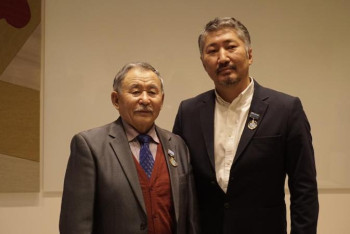 Фотография к новости: «Тар заман» телехикаясының режиссері Мұрат Бидосов марапатталды