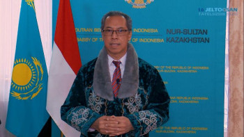 Фотография к новости: Индонезия елшісі Қазақстан халқын Тәуелсіздік күнімен құттықтады