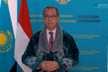 Индонезия елшісі Қазақстан халқын Тәуелсіздік күнімен құттықтады