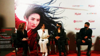 Фотография к новости: «Мулан» фильмінің қазақ тіліндегі нұсқасы қалың көрерменге жол тартты