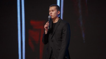 Фотография к новости: Ninety one: Халықты бір тілде сөйлету үшін тілді трендке айналдыру керек