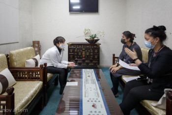 Фотография к новости: Корей тілі, асханасы, K-pop. Елордадағы кішкентай Корея