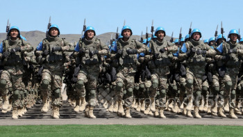 Фотография к новости: Әскерде әлімжеттік жоқ – Қорғаныс министрі