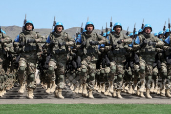 Фотография к новости: Әскерде әлімжеттік жоқ – Қорғаныс министрі