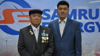 Фотография к новости: Профессионалдар. Энергетиктер әулеті