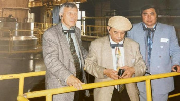 Фотография к новости: Электр энергетикасы – өнеркәсіп негізі