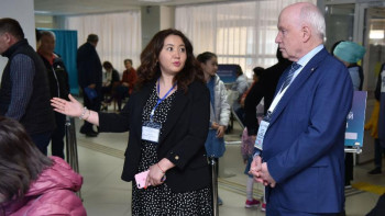 Фотография к новости: 276 халықаралық байқаушы аккредиттелді