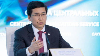 Фотография к новости: Аймағамбетов коронавирусқа қарсы екпені алғаннан кейінгі жағдайымен бөлісті