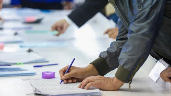 Фотография к новости: Сайлаушылар тізіміне Ассамблеяның 504 мүшесі енгізіледі 