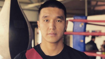 Фотография к новости: Бек Нұрмағанбет кәсіпқой бокстағы жоспарымен бөлісті