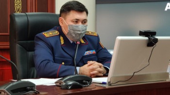 Фотография к новости: Алматыда полиция посттары қойылған жерде қылмыс 60% төмендеген