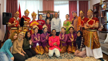 Фотография к новости: Индонезия мәдени орталығы. Елордалықтарға арналған тегін курстар