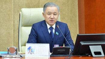 Фотография к новости: Нығматулин Мәжілістің 2020 жылғы жұмысын қорытындылады 