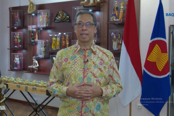 Индонезия елшілігі қазақстандықтарды Жаңа жылмен құттықтады