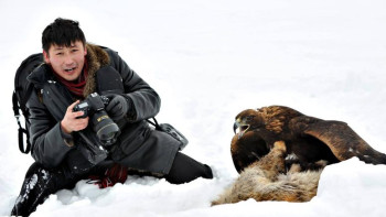Фотография к новости: Профессионалдар. Фотоаппаратын серік еткен жан