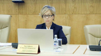 Фотография к новости: Мұстафина сайлау процесіне қатысушылар қалай оқытылғанын айтты 