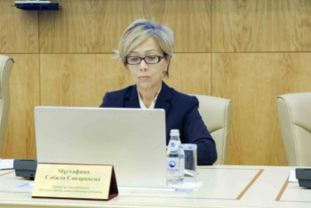 Фотография к новости: Мұстафина сайлау процесіне қатысушылар қалай оқытылғанын айтты 