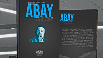 Фотография к новости: Абай-175: Түркияның Измир қаласында ақынға арналған кітап жарық көрді