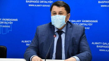 Фотография к новости: Алматыдағы эпидемиологиялық жағдай қауырт күйде сақталып отыр – Бекшин 