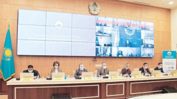 Фотография к новости: Щегорцова саяси партиялардың қатысуымен өткен телевизиялық пікірсайыстар туралы айтты 