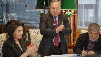 Фотография к новости: Сәдібек Түгел: Парасаттылық – кісілік қасиеттің ең биігі