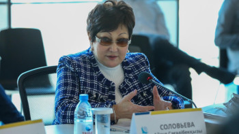 Фотография к новости: Біздегі азаматтық қоғам есейген – Айгүл Соловьева