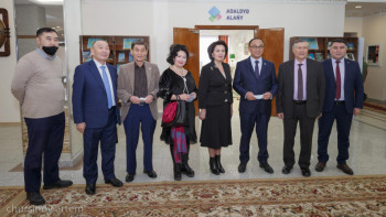 Фотография к новости: Жазира Жылқышиева: Парасатты адам қылмысқа бармайды