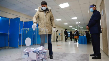 Фотография к новости: Сайлау-2021: Алматыда 109 мыңнан аса адам дауыс берді