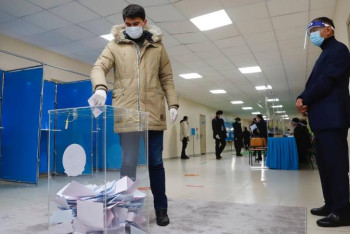 Сайлау-2021: Алматыда 109 мыңнан аса адам дауыс берді